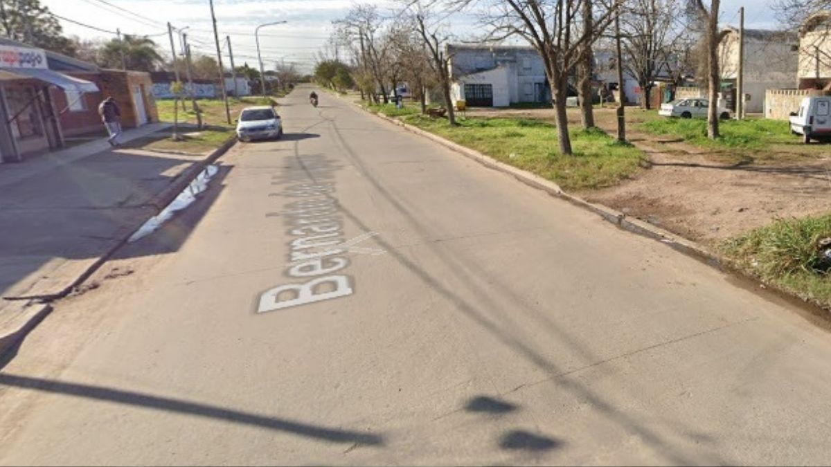 El robo en el que Milagros fue baleada ocurrió en calle Bernardo de Irigoyen al 9200.&nbsp;