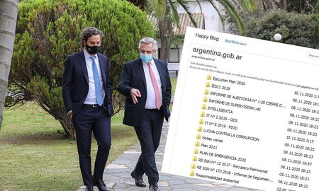 El Gobierno desmintió el hackeo, aunque desde la Dirección Nacional de Ciberseguridad señalaron que las imágenes mostradas pueden coincidir con información sustraída en un ataque efectuado por un ransomware hace unos días atrás.