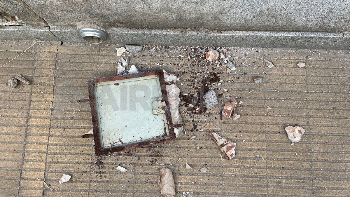 Vandalismo en los panteones de la necrópolis local. Vandalismo en los panteones de la necrópolis local.