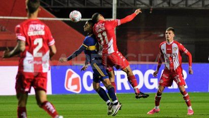 Torneo Liga Profesional: Unión igualó 1-1 con Boca en el 15 de Abril
