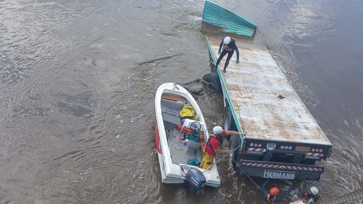 El hecho ocurri&oacute; en Ruta Nacional 9, a la altura del arroyo Tortugas.