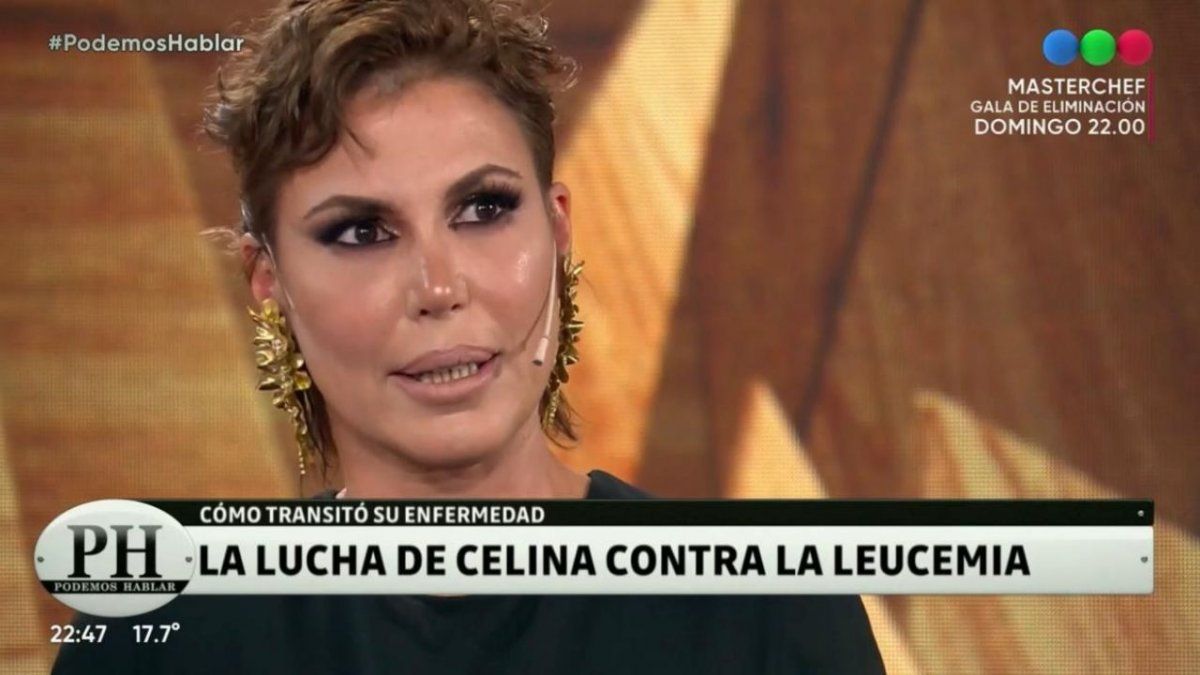 Celina Rucci habló de su batalla al cáncer. 