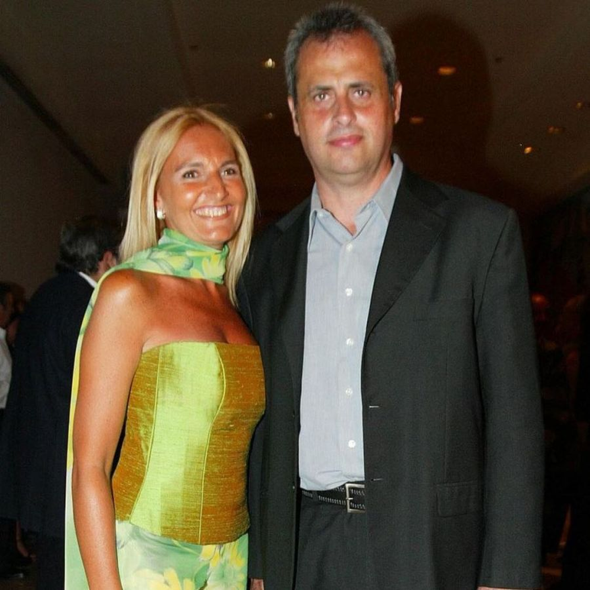JORGE RIAL Y SILVIA D´AURO.