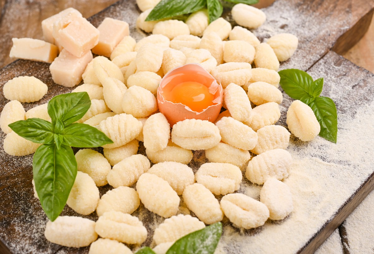 Los ñoquis sin TACC son muy fáciles de hacer en casa y lleva pocos ingredientes. Los ñoquis sin TACC son muy fáciles de hacer en casa y lleva pocos ingredientes.