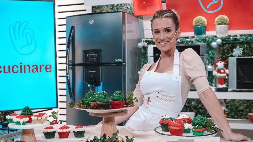 Camila Homs, la nueva conductora de Cucinare.