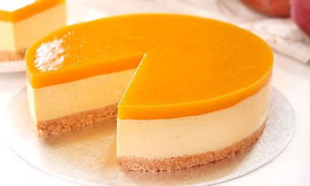 Tarta tibia de mangos, by Maru Botana. Tarta tibia de mangos, by Maru Botana.