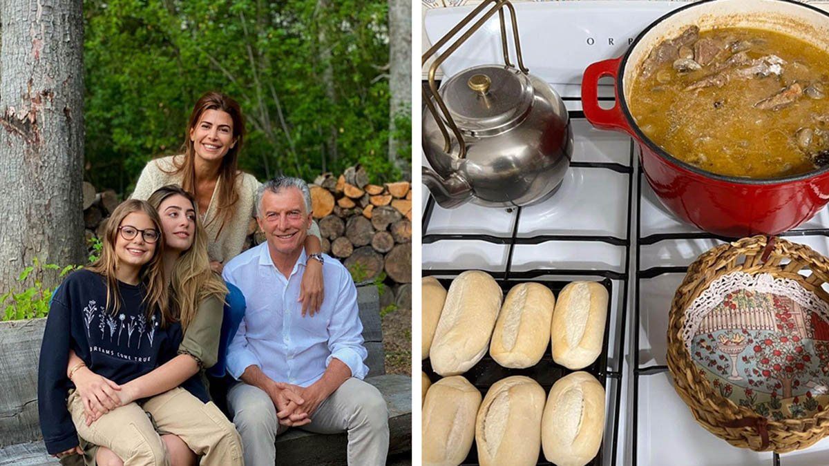 Hubo fotos familiares y reflexiones.