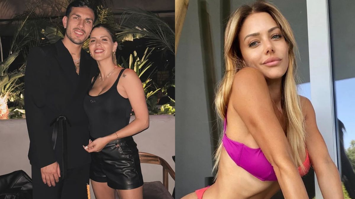 La foto de Leandro Paredes con su esposa tras los rumores de romance con Evangelina Anderson.