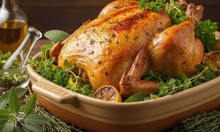 El pollo al horno es uno de los platos preferidos por muchos argentinos. El pollo al horno es uno de los platos preferidos por muchos argentinos.