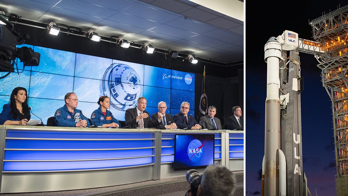 Conferencia de prensa de la Nasa este viernes tras el lanzamiento del Starline.