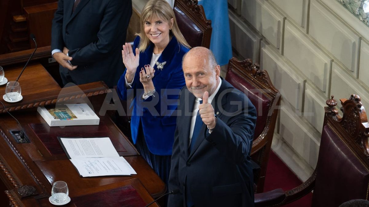 El gobernador Omar Perotti encabezará la lista de diputados provinciales de Hacemos Santa Fe, dentro de la interna del PJ.