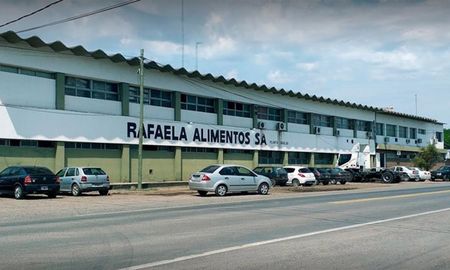 La planta de Rafaela Alimentos S. A. de Casilda dejará de trabajar desde este miércoles. La planta de Rafaela Alimentos S. A. de Casilda dejará de trabajar desde este miércoles.