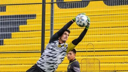 Rival de Colón: el arquero Mauricio Nievas sufrió un paro cardíaco en pleno entrenamiento de Deportivo Madryn