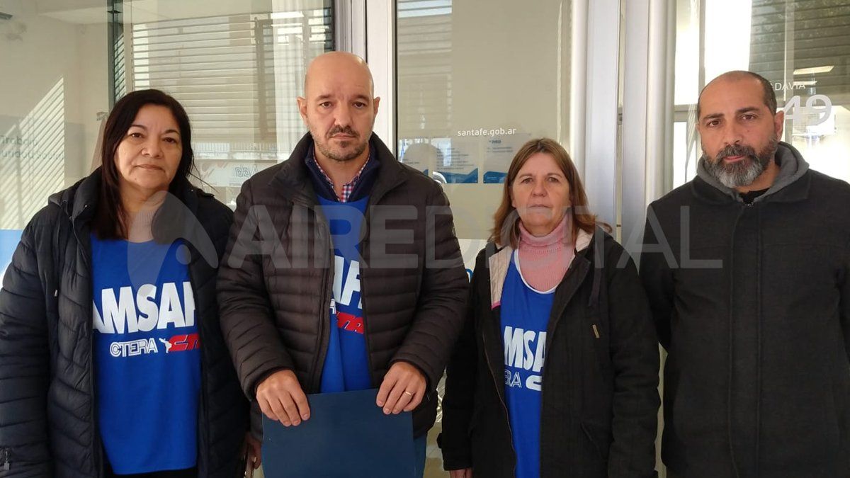 Los docentes de Amsafe se encaminan a un paro durante los próximos días.