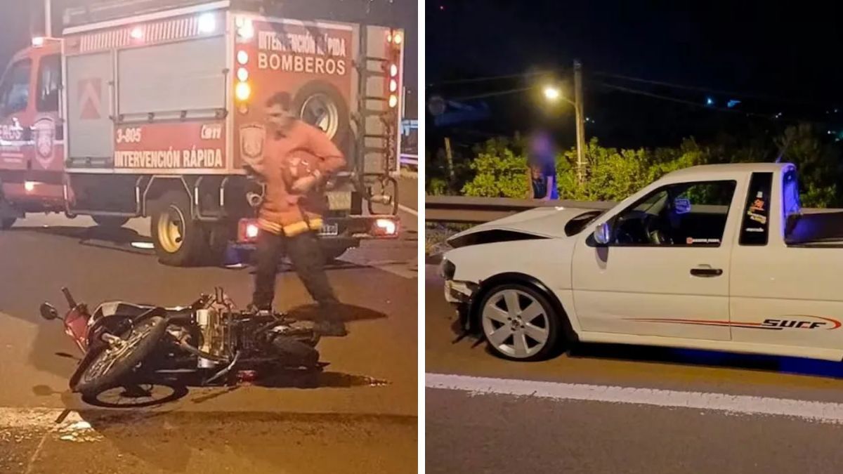 Una mujer murió al ser atropellada por una camioneta en la ruta 12.