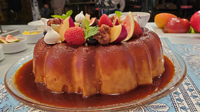 El budín de pan casero más delicioso y fácil de hacer