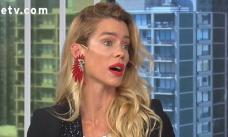 Nicole Neumann fue acusada de violar la cuarentena.