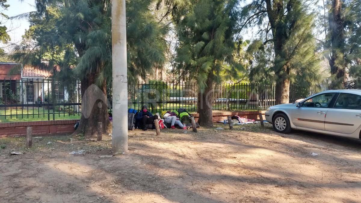 Jos&eacute; y su familia est&aacute;n a la b&uacute;squeda de un techo para poder atravesar el per&iacute;odo de cuarentena.
