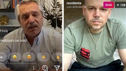 Alberto Fernández invitó a Residente a participar de 