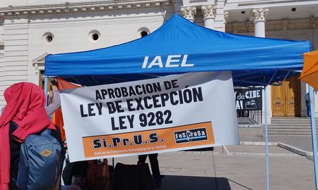 La movilización será el próximo jueves 21 de septiembre a las 12 en la explanada del órgano legislativo provincial. La movilización será el próximo jueves 21 de septiembre a las 12 en la explanada del órgano legislativo provincial.