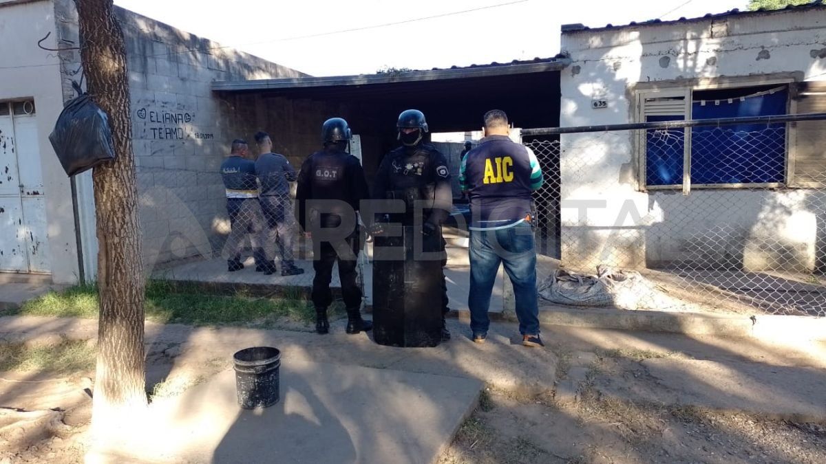 Cuatro allanamientos se realizaron en el Departamento Castellanos: hay cuatro detenidos&nbsp;