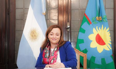 La Presidenta de la Cámara de Diputados no ocultó su conformidad por la elección del frente Unión por la Patria La Presidenta de la Cámara de Diputados no ocultó su conformidad por la elección del frente Unión por la Patria