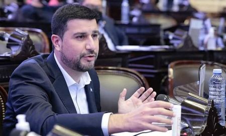 Marcos Cleri, diputado nacional del Frente de Todos por la provincia de Santa Fe. Marcos Cleri, diputado nacional del Frente de Todos por la provincia de Santa Fe.