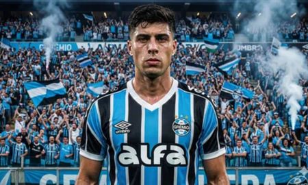Gremio de Brasil anunció como refuerzo a Juan Nardoni Gremio de Brasil anunció como refuerzo a Juan Nardoni