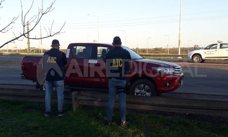 Ruta 93. El lugar en donde fue apresado el gitano prófugo. Ruta 93. El lugar en donde fue apresado el gitano prófugo.