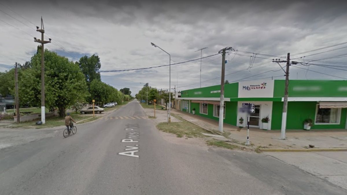 Presidente Perón y San Martín