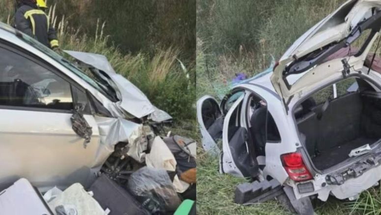 Quiénes eran los cuatro médicos que murieron en el trágico accidente fatal en la ruta 76