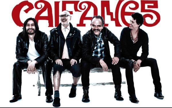 Caifanes, orgullosos de estar “vigentes” realizan un show en Mérida