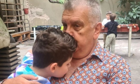 Así está hoy Antoñito, el hijo de Luis Ventura y Fabiana Liuzzi. Así está hoy Antoñito, el hijo de Luis Ventura y Fabiana Liuzzi.