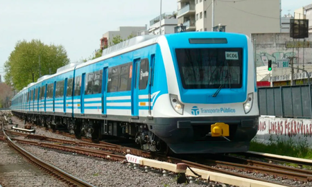 Tren Sarmiento Tren Sarmiento