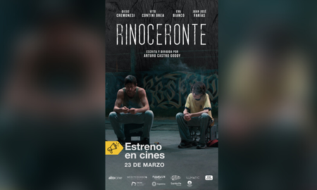El estreno será a las 20:15 en el cine América y contará con la presencia del elenco El estreno será a las 20:15 en el cine América y contará con la presencia del elenco