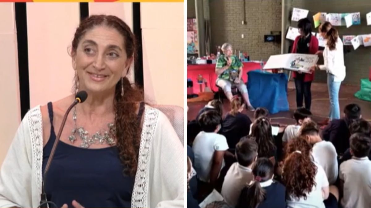 Virginia Farah, semifinalista de Docentes que Inspiran: el arte como motor de cambio en las aulas santafesinas