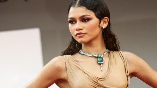 Después de deslumbrar en el Festival de Venecia, Zendaya es tapa de Vogue