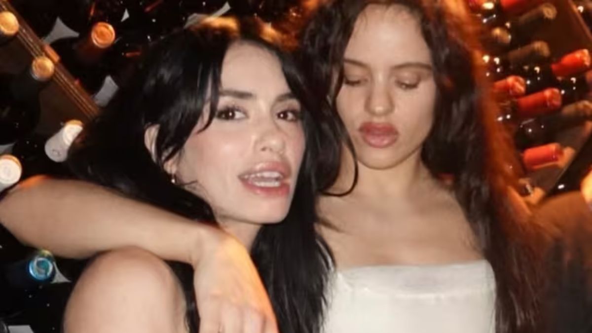 La cantante publicó un clip en TikTok en medio de la polémica por los mensajes contra la Argentina tras la final del Mundial.