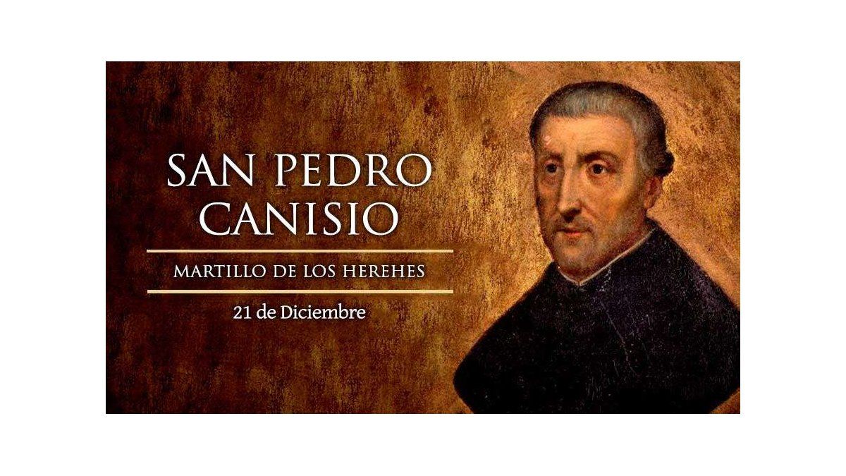 La Iglesia Católica Celebra A San Pedro Canisio