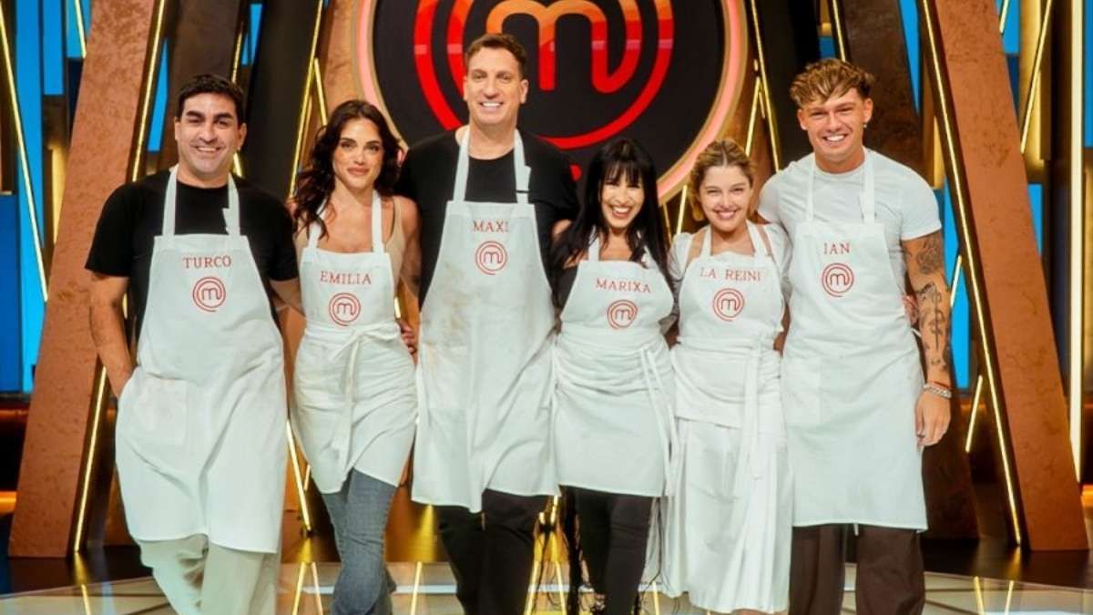 Quedan solo cinco participantes en carrera en MasterChef Celebrity.&nbsp;