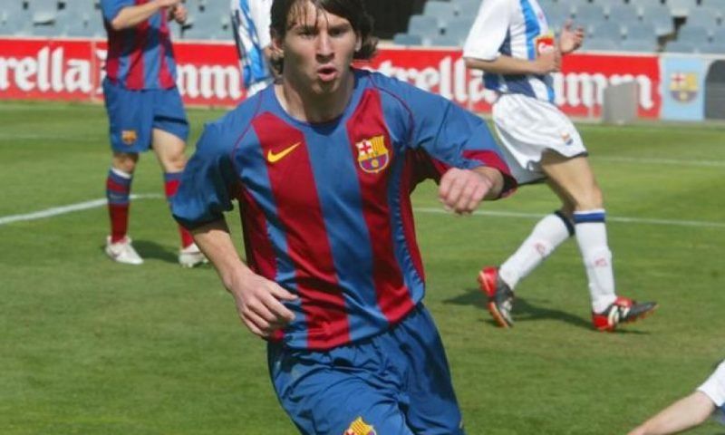 A 15 años del debut de Messi en Barcelona