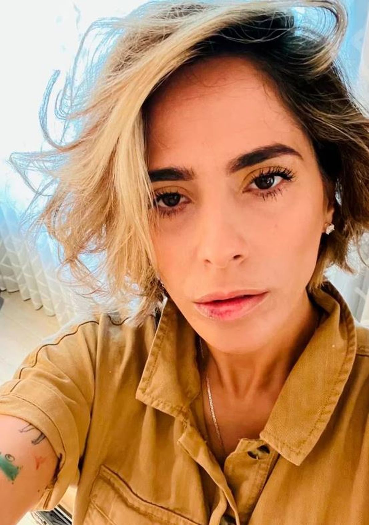 Victoria Vannucci se cayó en Israel y debieron darle dos puntos en el labio. Victoria Vannucci se cayó en Israel y debieron darle dos puntos en el labio.