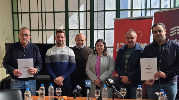 “Son recursos de los santafesinos que vuelven a distintos sectores productivos”, afirmó el ministro de Desarrollo Productivo, Gustavo Puccini.