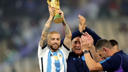La REACCIÓN y el POSTEO del Papu Gómez tras la consagración de la Selección Argentina en la Copa América 2024