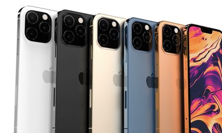 Apple apostó a una receta de mejora continua sin cambios radicales en el diseño. Apple apostó a una receta de mejora continua sin cambios radicales en el diseño.