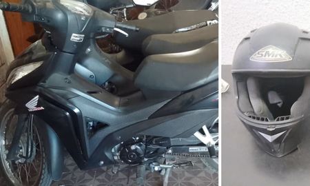 Santa Fe: robo y recupero de motos. Santa Fe: robo y recupero de motos.