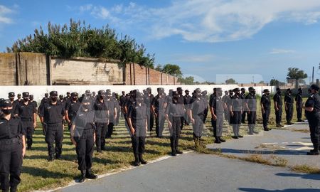 El ministro de Seguridad de Santa Fe dijo que trabaja en el fortalecimiento de la institución policial. El ministro de Seguridad de Santa Fe dijo que trabaja en el fortalecimiento de la institución policial.