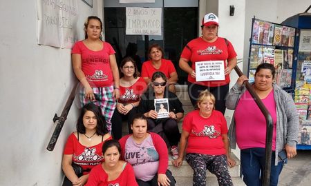 Allegadas a Carla Rivas reclaman que la causa sea caratulada como femicidio Allegadas a Carla Rivas reclaman que la causa sea caratulada como femicidio