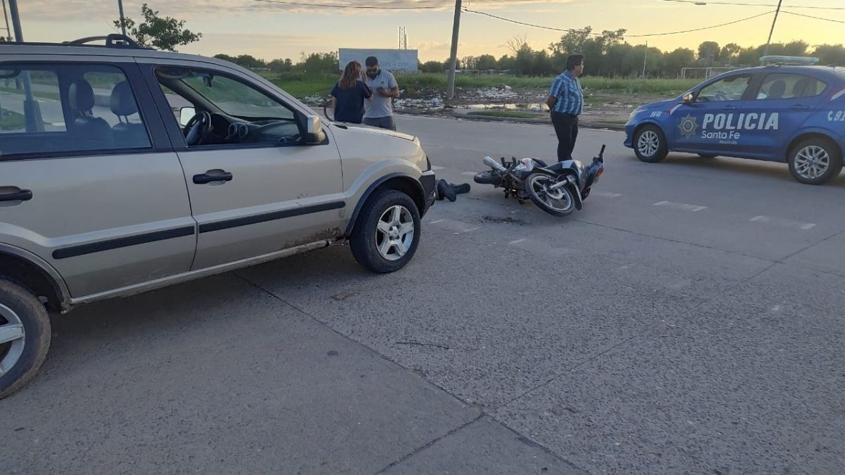 Tres accidentes se registraron en Santa Fe durante el domingo