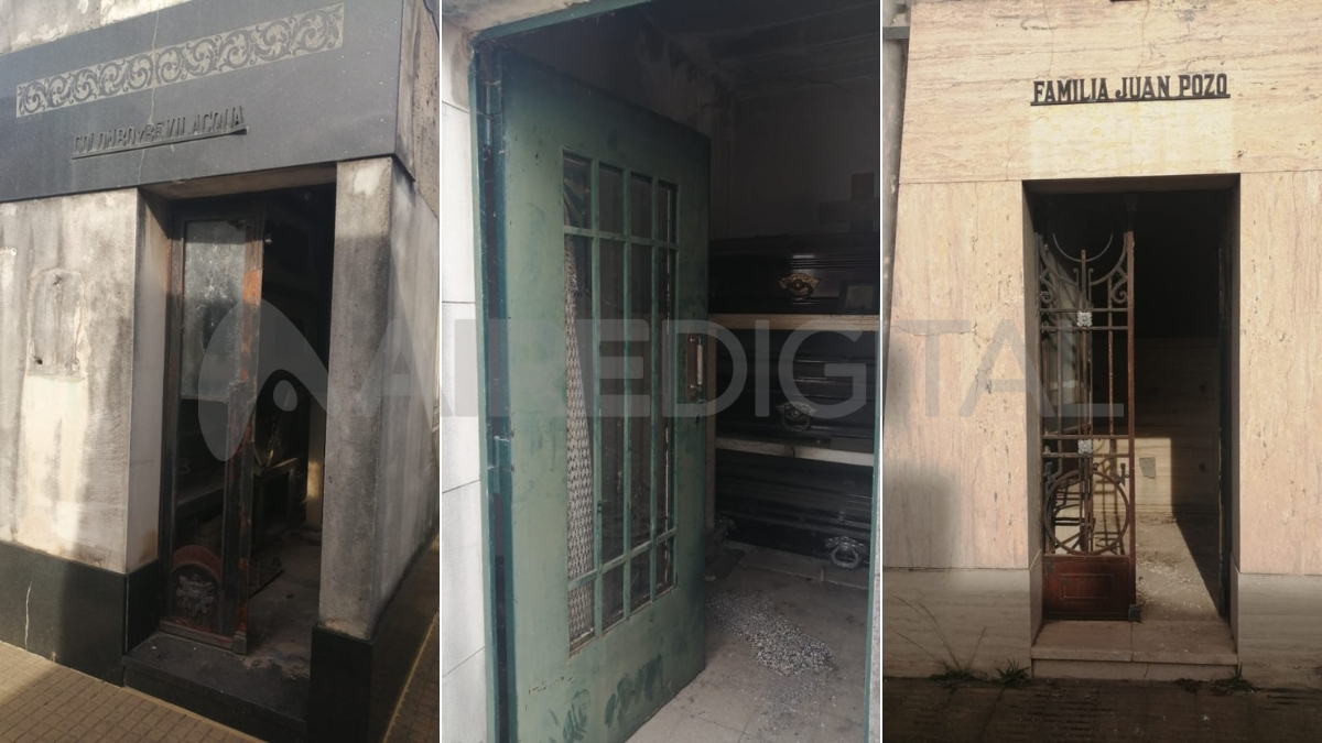 Advierten que son varios los panteones del Cementerio Municipal que ya sufrieron robos y destrozos.